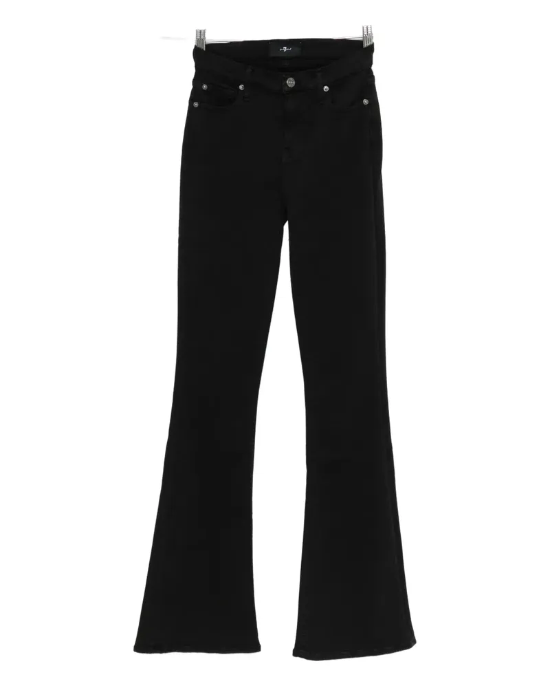 7 for all mankind Ali Jeans - Schwarz Schwarz