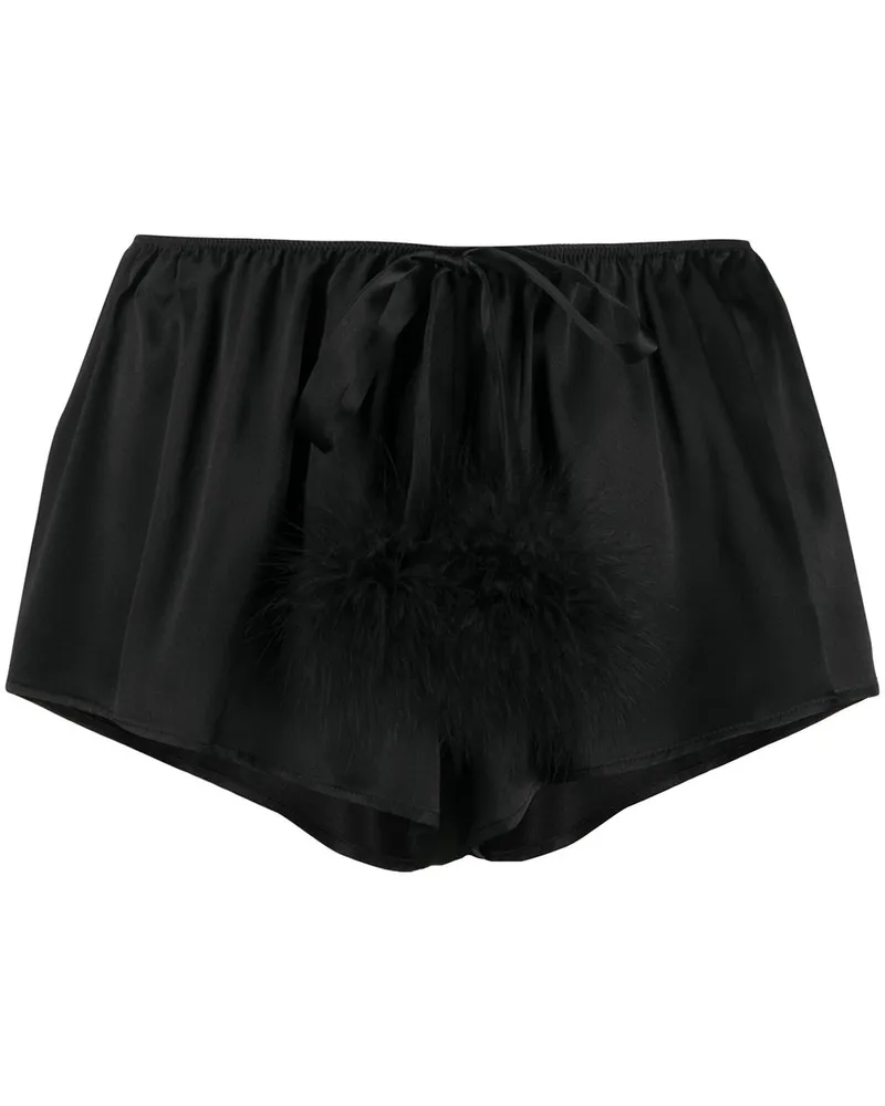 Gilda & Pearl Pillow Talk' Shorts Schwarz