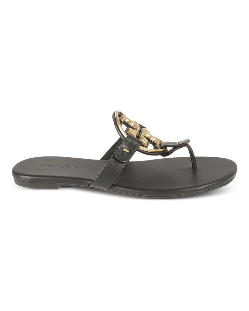 Tory Burch Miller Sandalen - Schwarz Schwarz