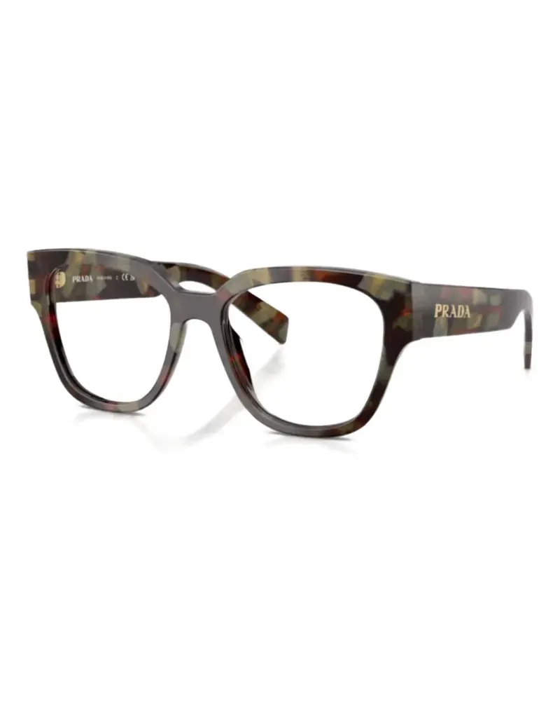Prada PR C06V patterned glasses - Braun Braun