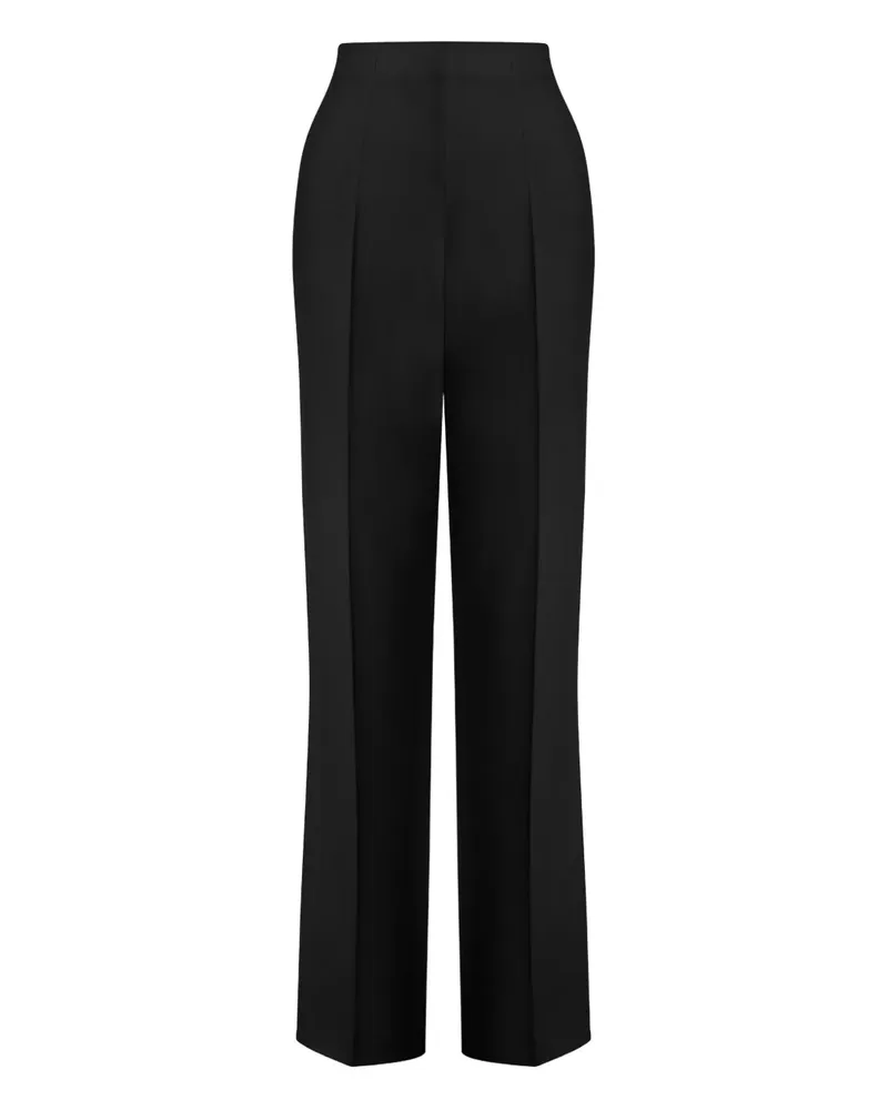 Alberta Ferretti Klassische Hose - Schwarz Schwarz