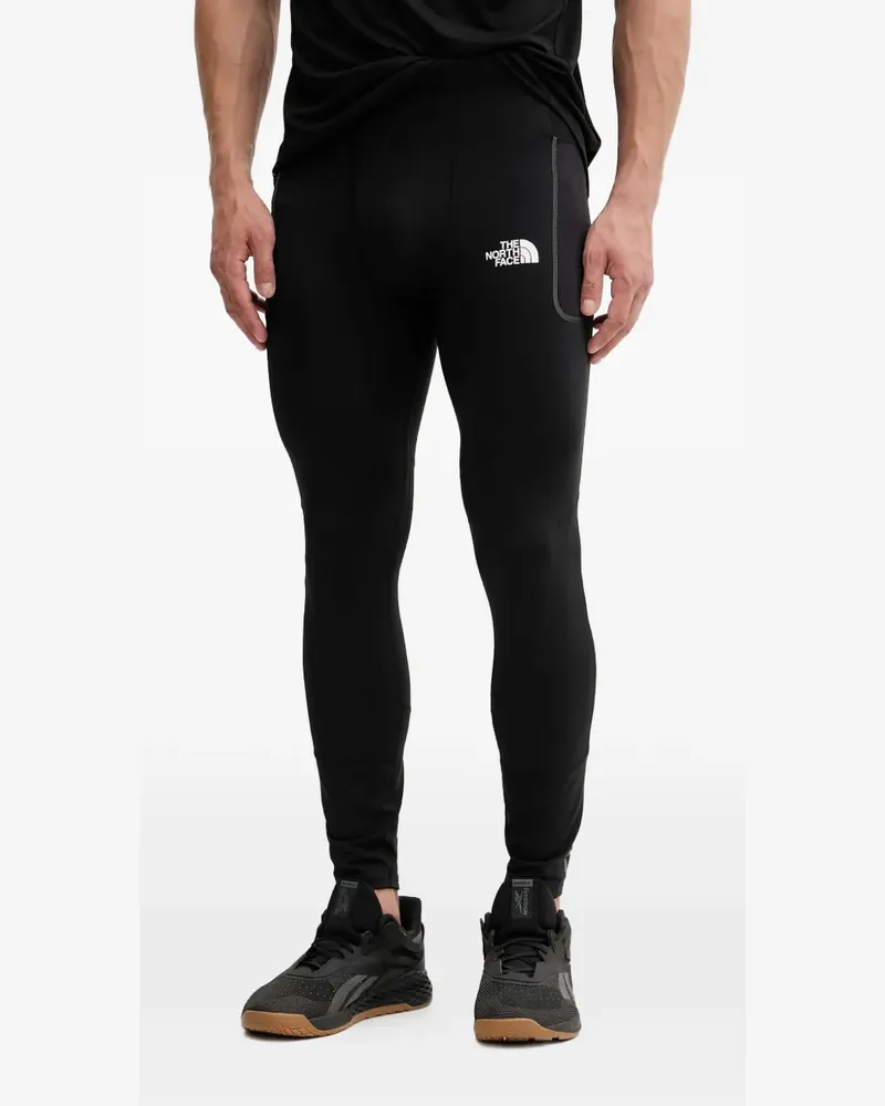 The North Face logo-detail leggings - Schwarz Schwarz