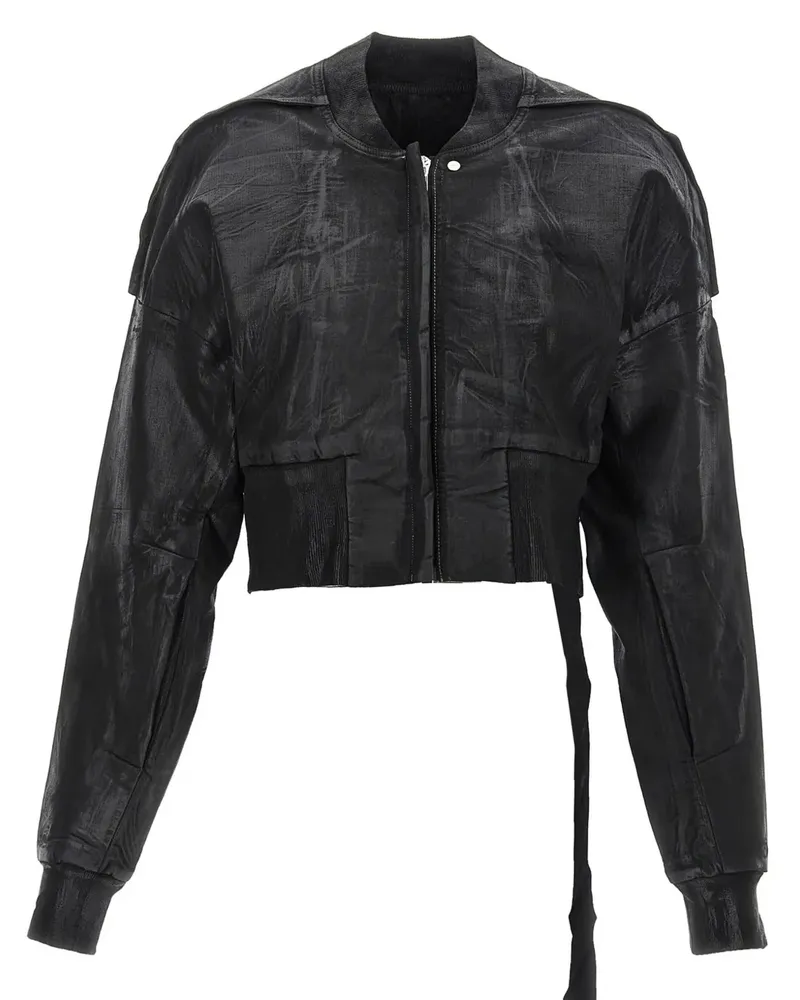 DRKSHDW by Rick Owens Flight Bomberjacke - Schwarz Schwarz