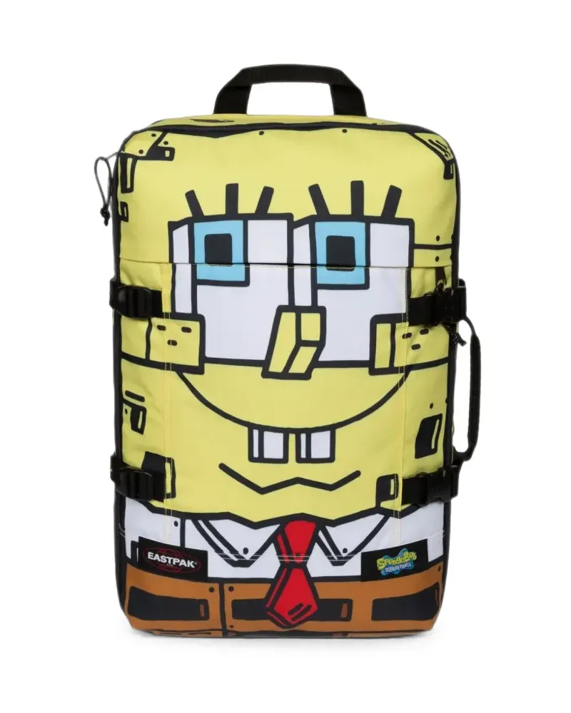 Eastpak SpongeBob SquarePants-print backpack - Gelb Gelb