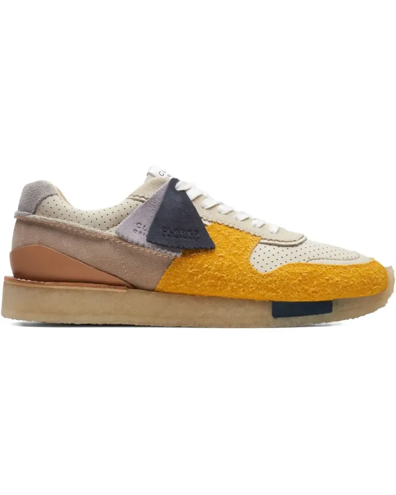 Clarks Torrun "Yellow Combi" Sneakers Yellow