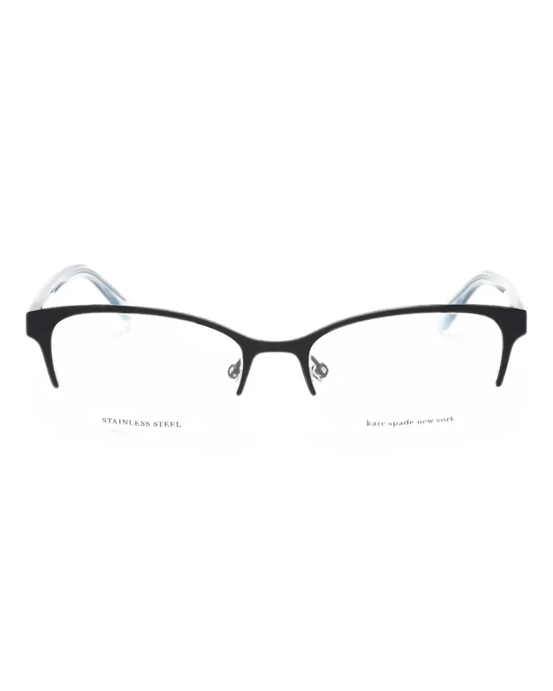 Kate Spade Ferrara Cat-Eye-Brille - Blau Blau
