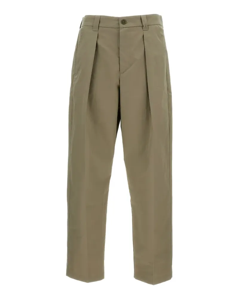 A.P.C. Renato pleated trousers - Grün Grün