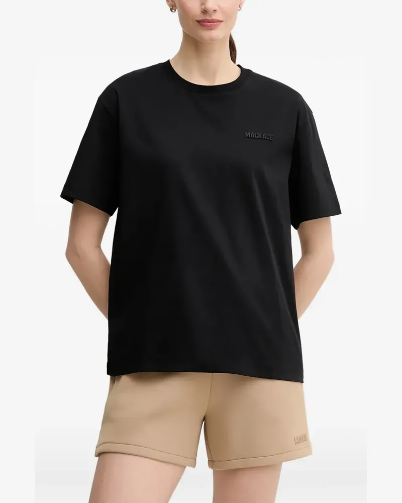 Mackage Tee-W short-sleeve T-shirt - Schwarz Schwarz