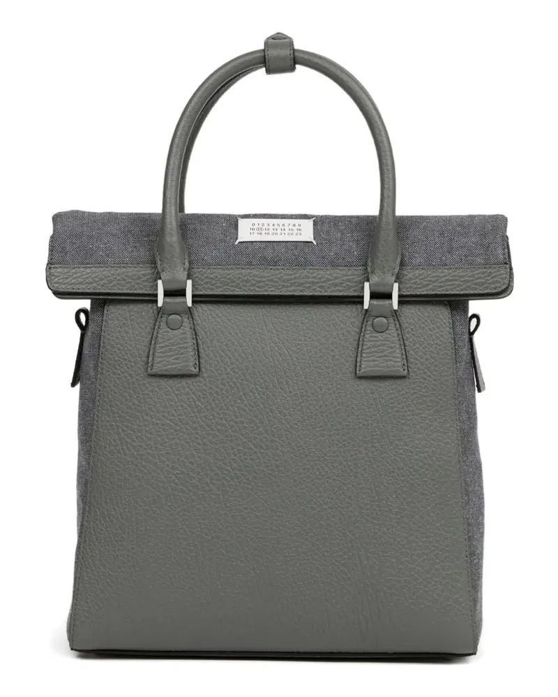 Maison Margiela Kleiner 5AC Daily Vertical Rucksack - Grau Grau