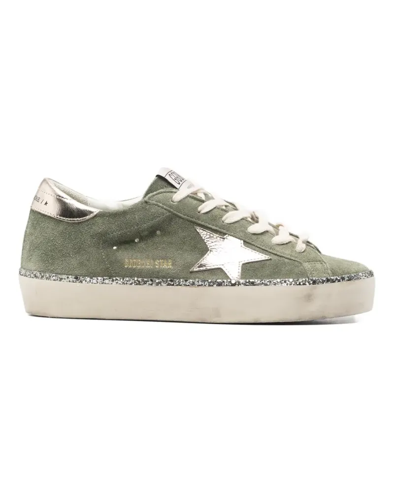 Golden Goose Hi Star suede sneakers - Grün Grün