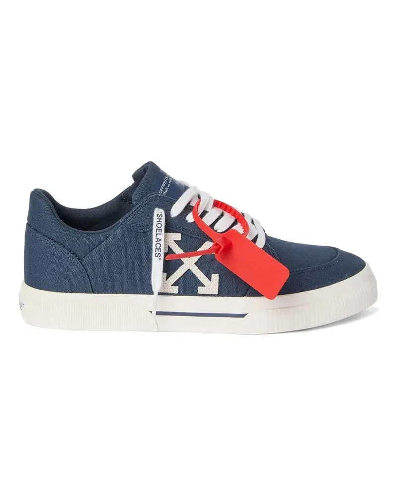 OFF-WHITE Vulcanized low-top sneakers - Blau Blau