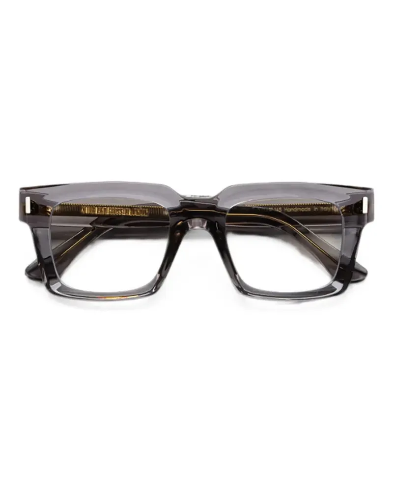 Cutler and Gross 1386 Brille mit eckigem Gestell - Grau Grau