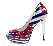 2024 Plateau-Pumps 140mm - Rot