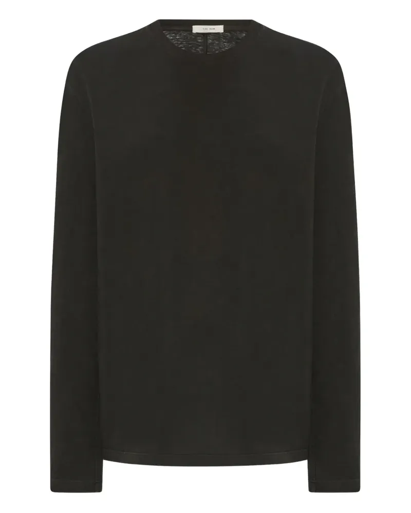 The Row Amia long-sleeve T-shirt - Grau Grau