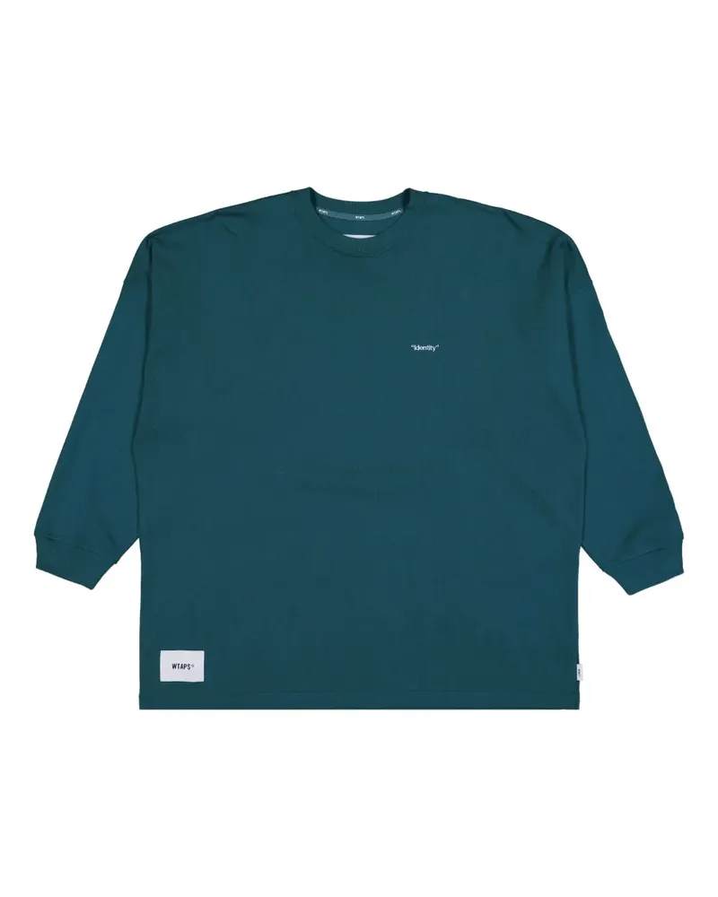 WTAPS Pullover mit Logo - Grün Grün