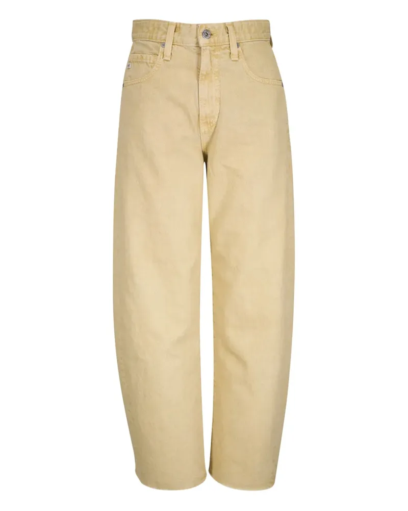Adriano Goldschmied Tapered-Jeans aus Baumwolle - Nude Nude