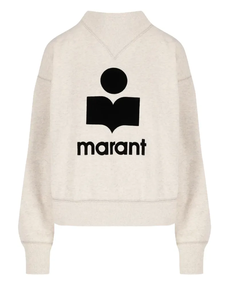 Isabel Marant Moby Sweatshirt - Nude Nude