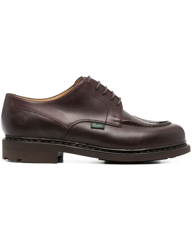 Paraboot Klassische Derby-Schuhe - Braun Braun