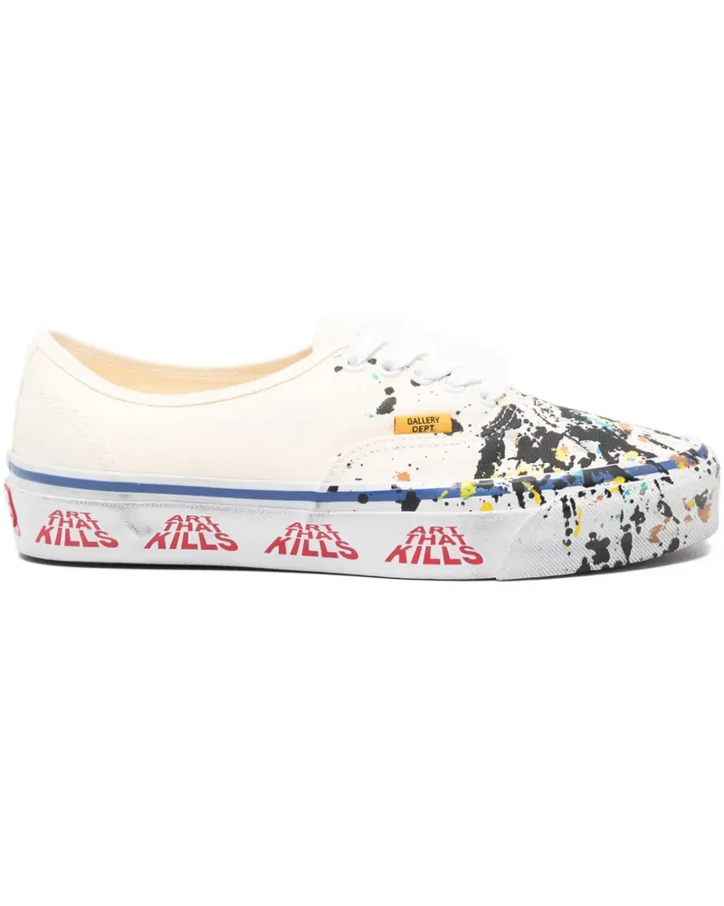 GALLERY DEPT. Sneakers mit Farbklecks-Print - Nude Nude