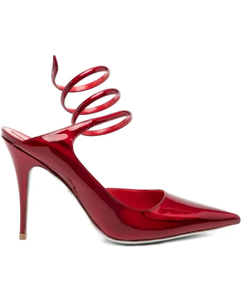 René Caovilla Cleo Pumps - Rot Rot