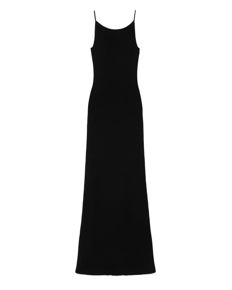 Aya Muse Lyr Maxikleid - Schwarz Schwarz