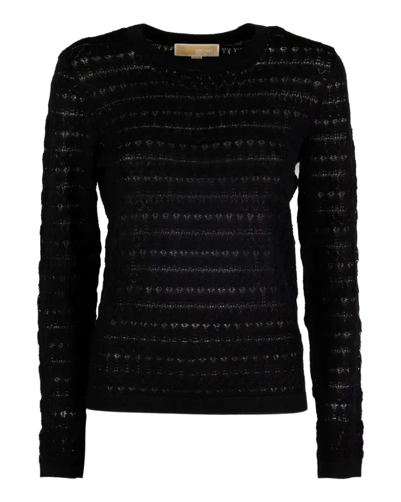 Michael Kors knit sweater - Schwarz Schwarz