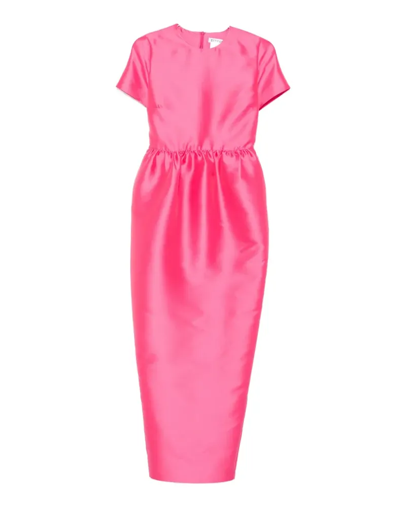 BERNADETTE Lexi gathered-waist dress - Rosa Rosa