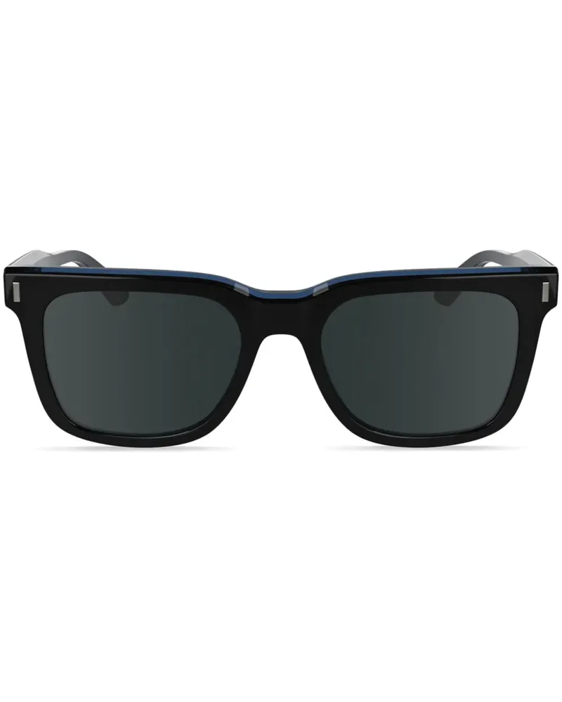 Calvin Klein Sonnenbrille mit eckigem Gestell - Schwarz Schwarz