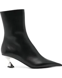 Thierry Mugler Klassische Stiefel 60mm Schwarz