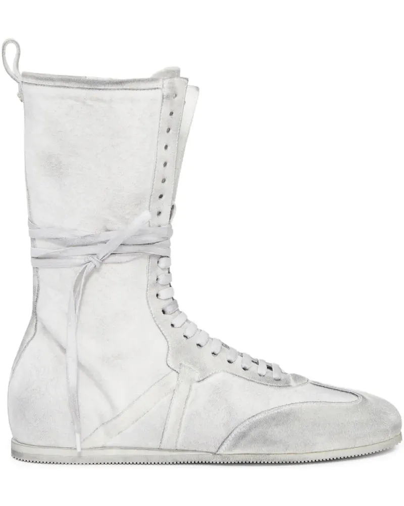 Ann Demeulemeester Fides Boxing-Sneakers - Weiß Weiß