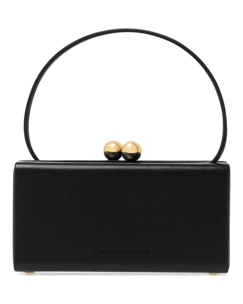 Carolina Herrera New York Mimi Tote Bag - Schwarz Schwarz