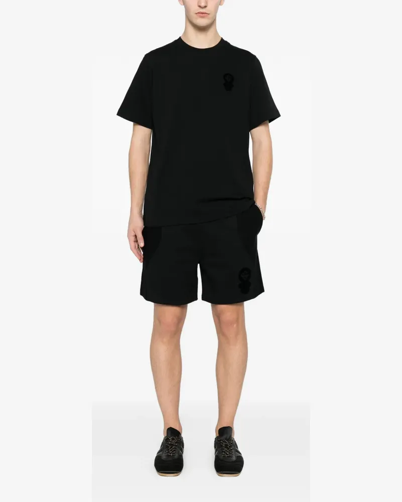 Casablanca Paris Squash logo-print T-shirt - Schwarz Schwarz