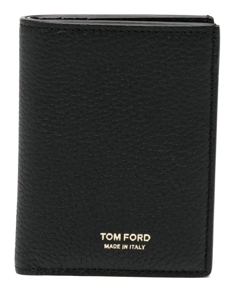 Tom Ford leather wallet - Schwarz Schwarz