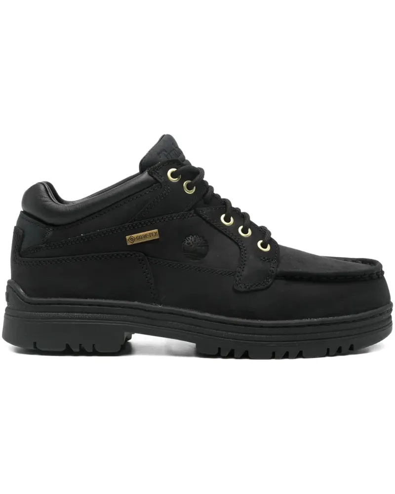 Timberland Heritage Stiefel aus Leder - Schwarz Schwarz
