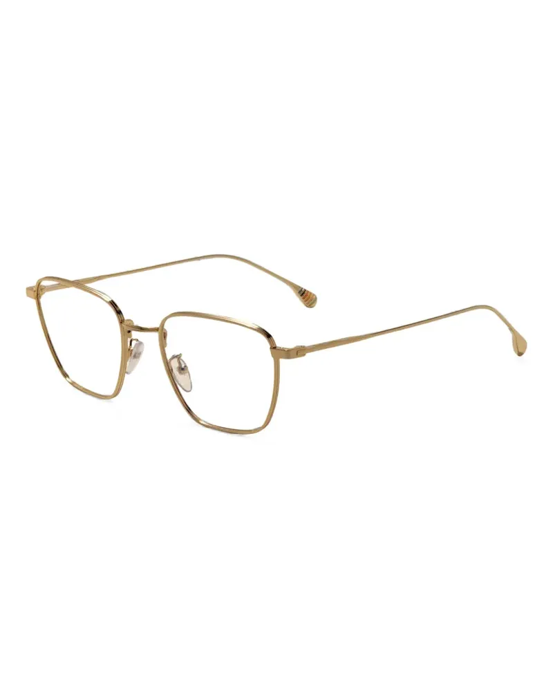 Paul Smith Edgar Brille mit eckigem Gestell - Gold Gold