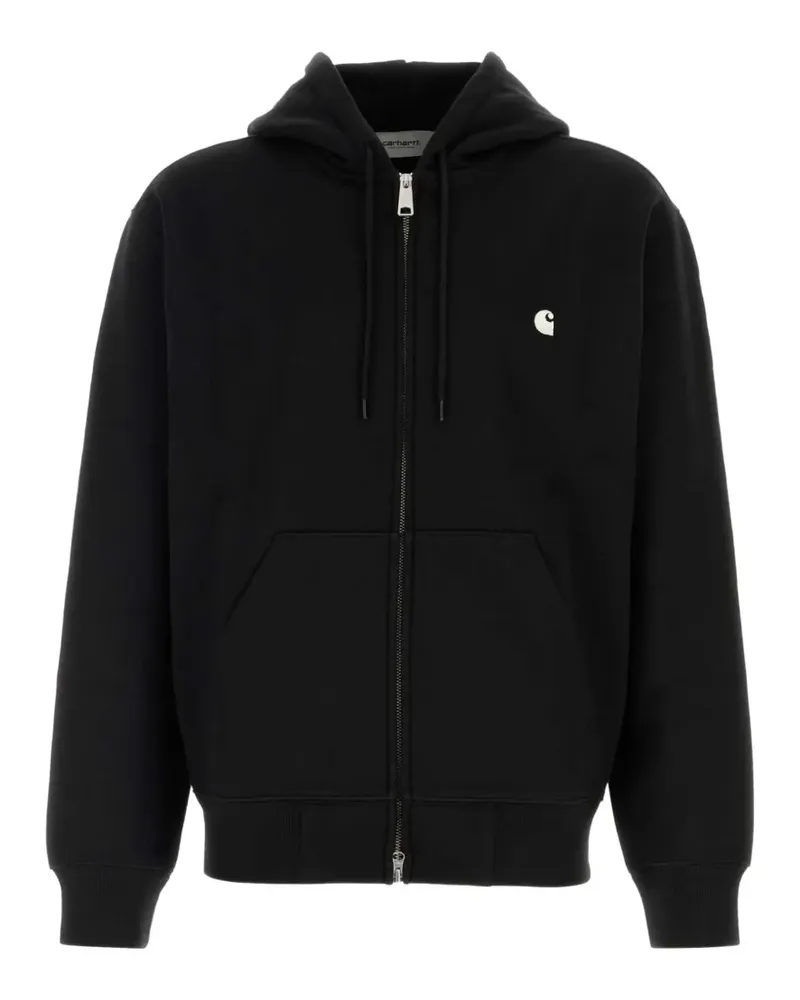 Carhartt WIP Mack Hoodie mit Logo - Schwarz Schwarz