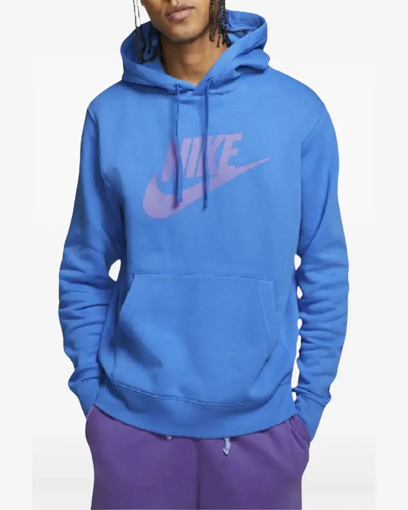 Nike Club Hoodie aus Fleece - Blau Blau