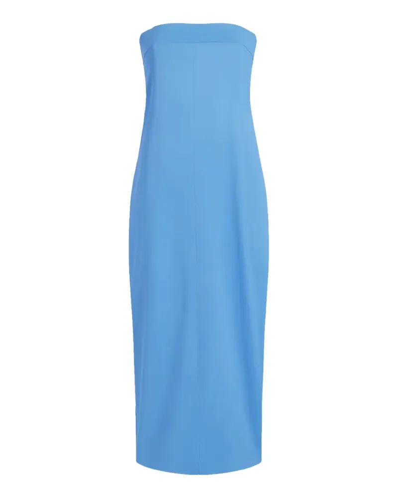 Another Tomorrow Cocoon convertible maxi dress - Blau Blau