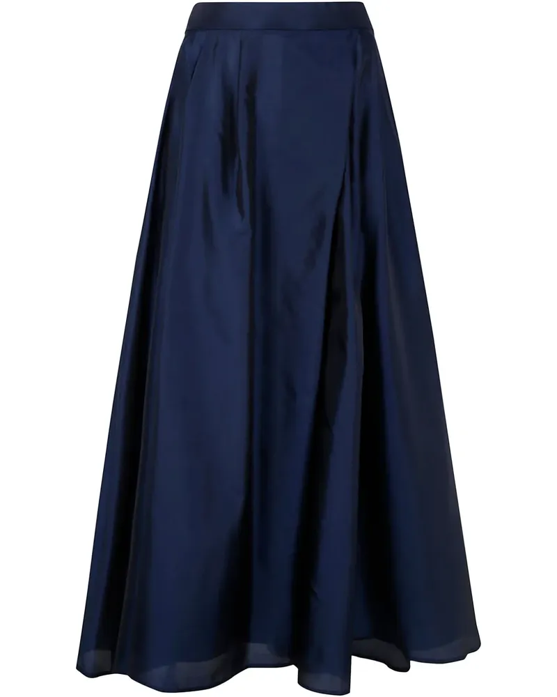 Emporio Armani Rock aus Satin - Blau Blau