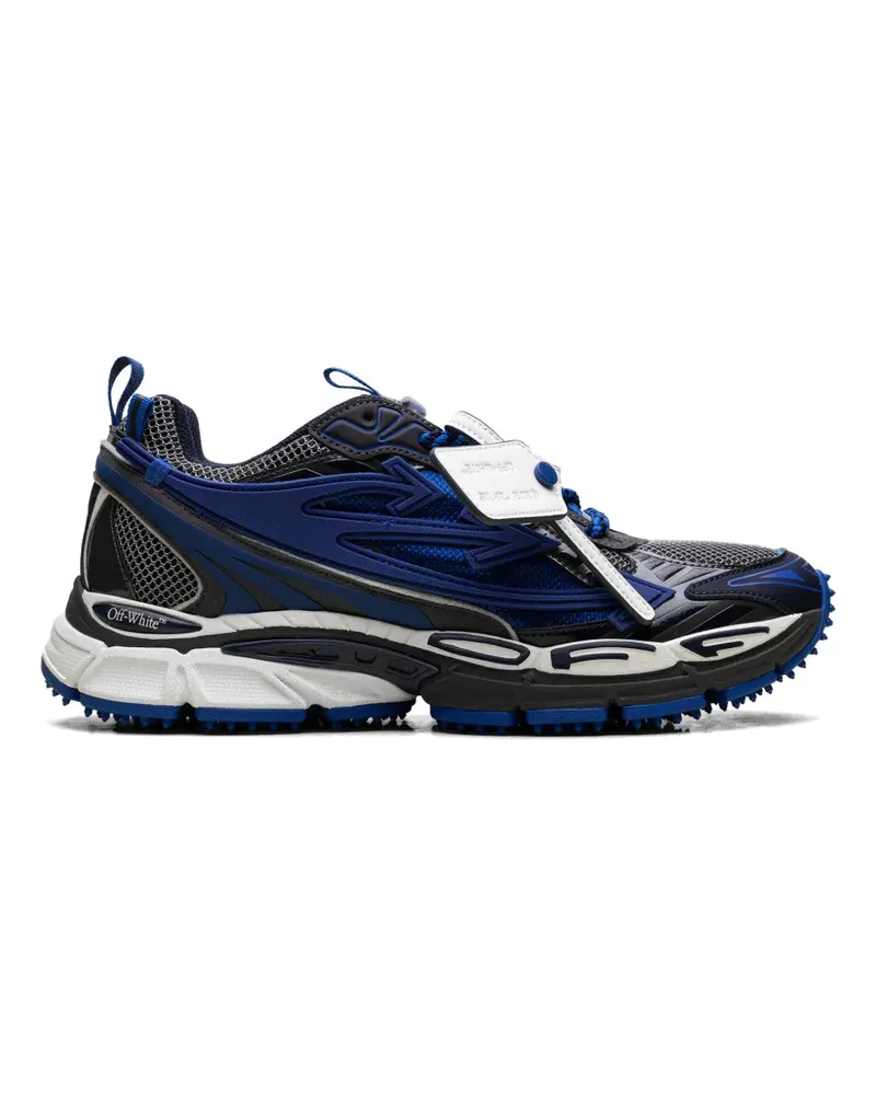 OFF-WHITE Be Right Back lace-up sneakers - Blau Blau
