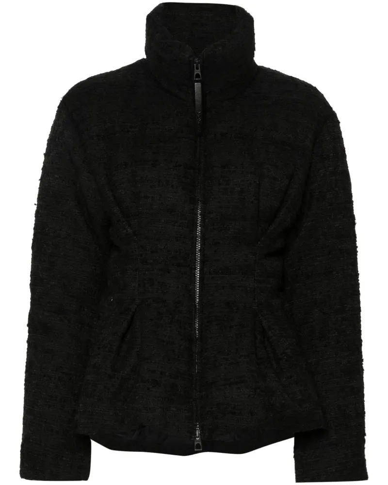 Moncler Gefüttterte Caroline Jacke - Schwarz Schwarz