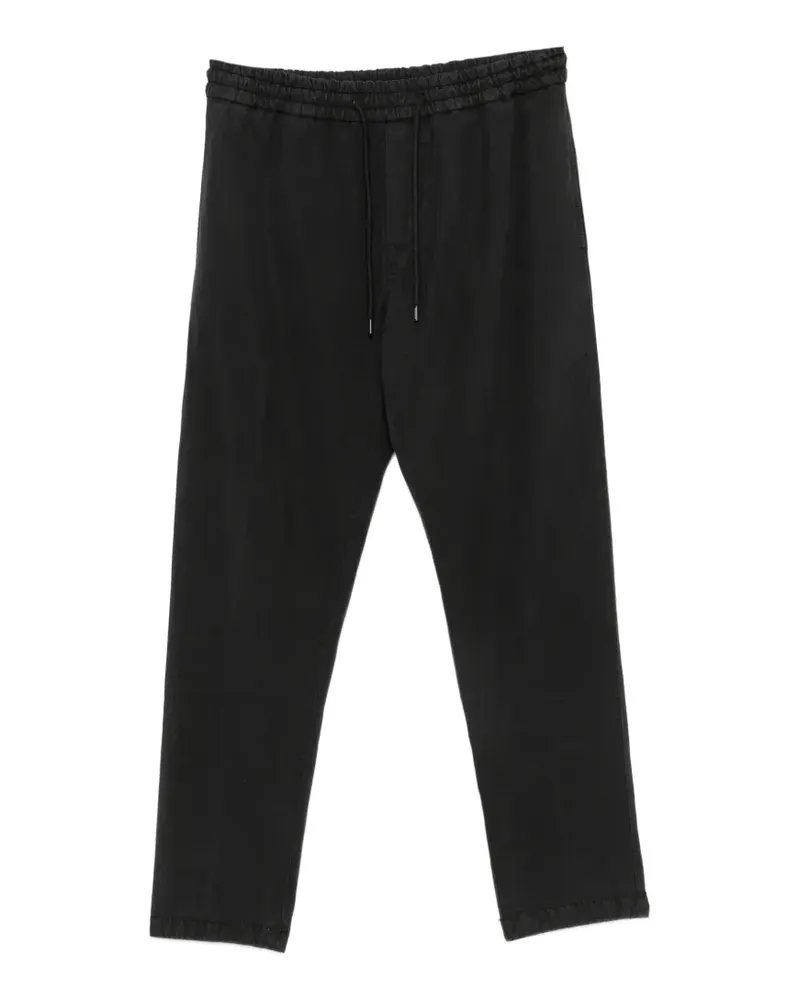Dondup Hose mit Kordelzug - Schwarz Schwarz