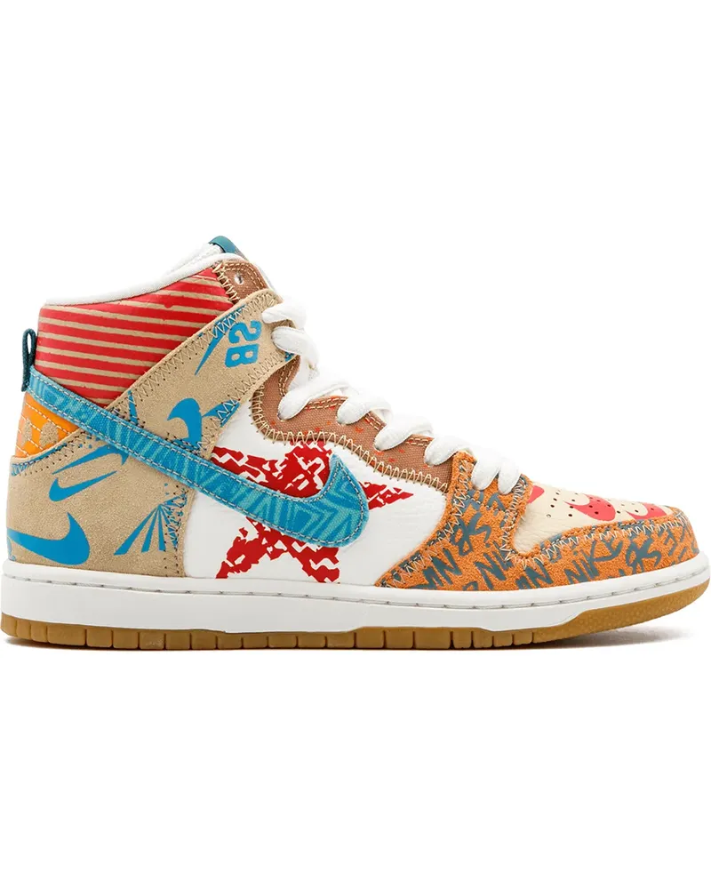 Nike SB Zoom Dunk High PREM' Sneakers - Weiß Weiß