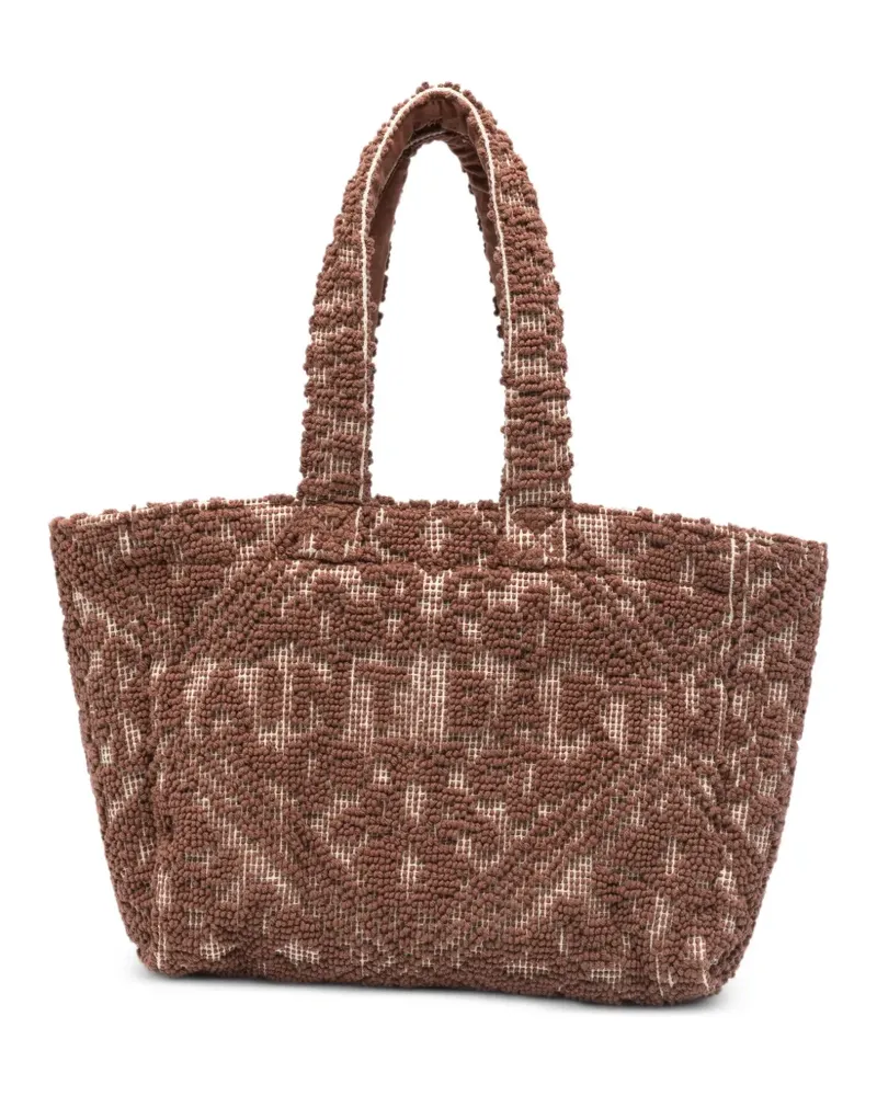 MC2 Saint Barth Tufting tote bag - Braun Braun