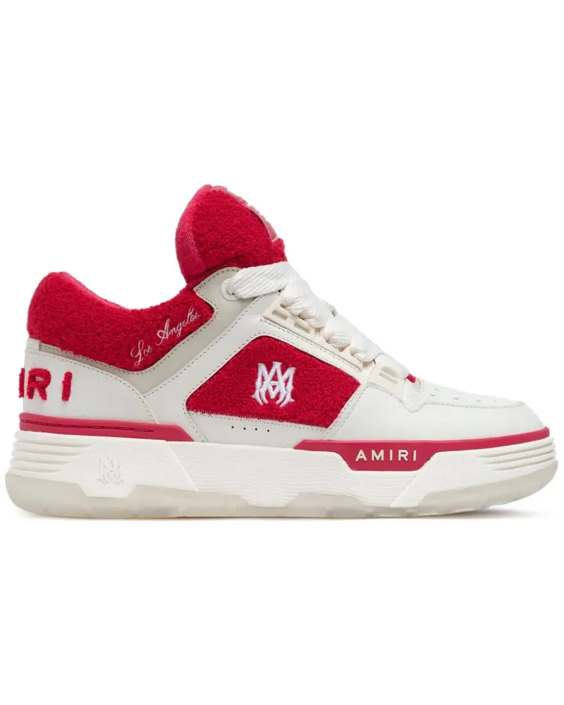 Amiri Varsity MA-1 Sneakers - Weiß Weiß