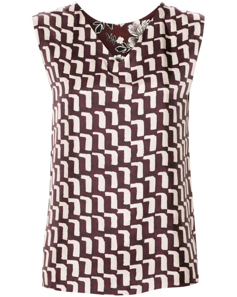 Max Mara Ustica Bluse - Rot Rot