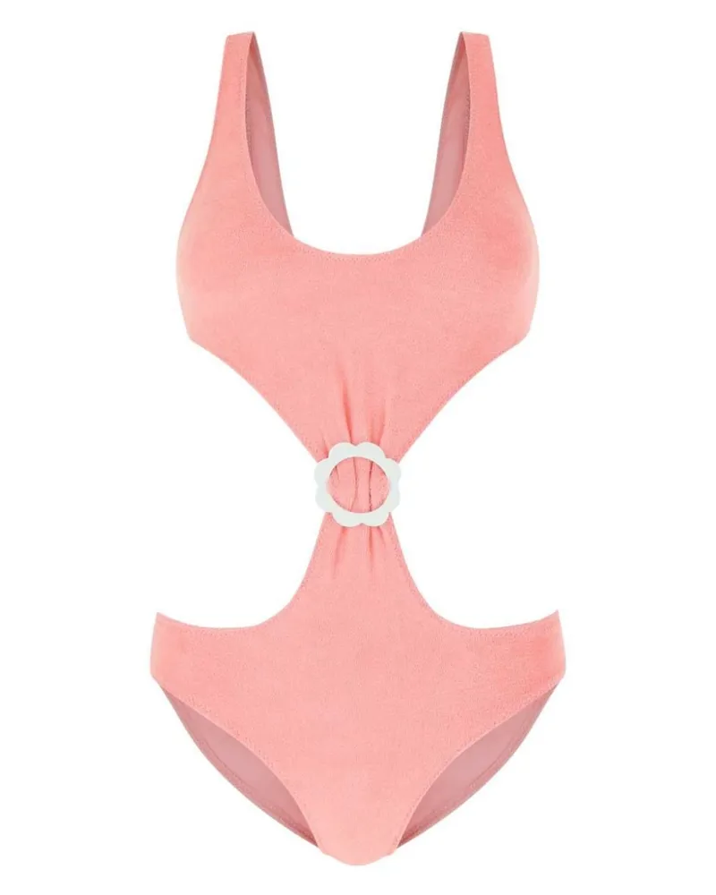 Lisa Marie Fernandez Scallop Trikini - Rosa Rosa