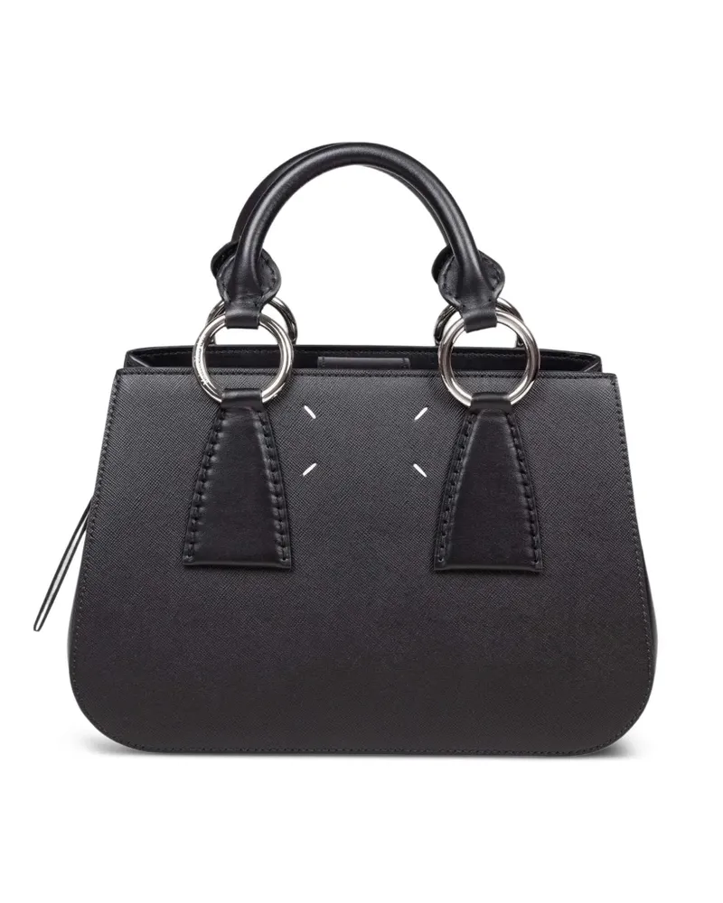 Maison Margiela Four Stitch Tote Bag - Schwarz Schwarz