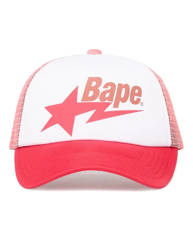 BAPE Hut mit Logo - Weiß Weiß