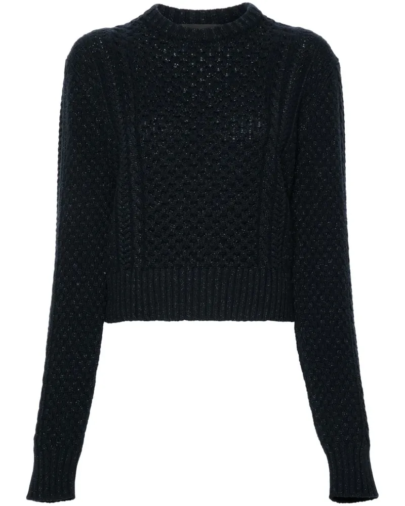 Fabiana Filippi Platinum Pullover - Blau Blau